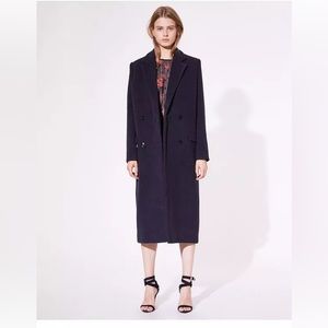 IRO Delos double-breasted wool coat
